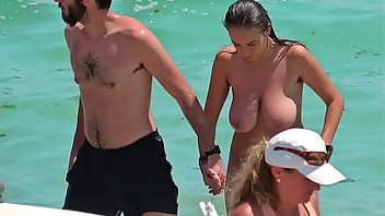 Turkish MILF Mature Hairy Beach 