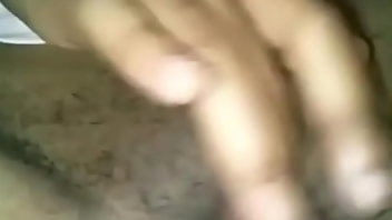 South African Black Skinny Amateur Fingering 