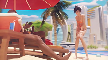 Beach 3D Hentai 