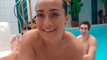 Pool Homemade Porn - Homemade Pool Porn | Sex Pictures Pass