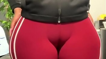 Ebony Cameltoe Free Porn Video