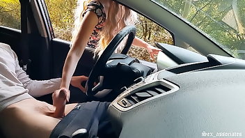 Blonde Outside Car - Free Car Porn Videos #2